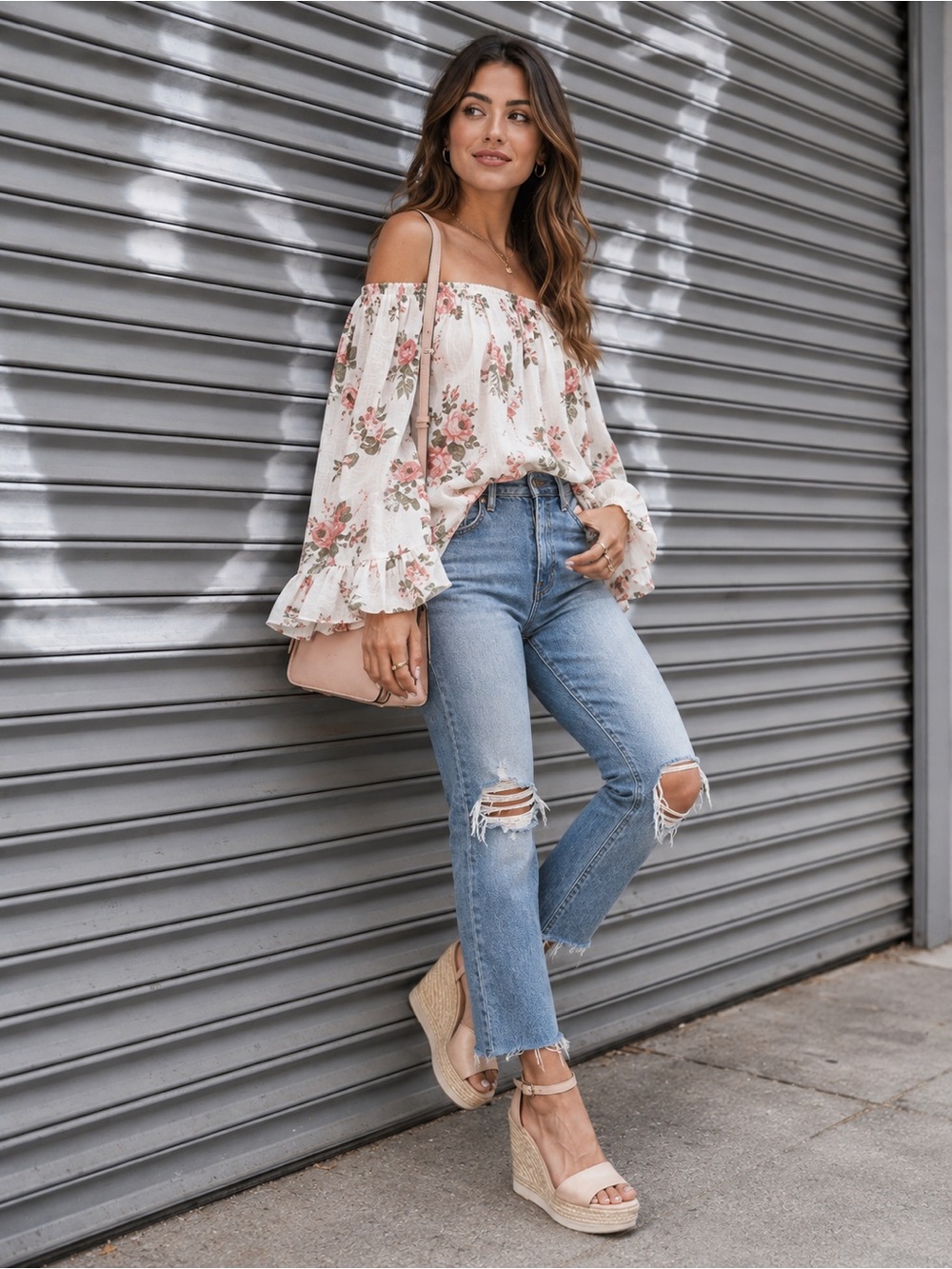 Mother|| The Insider Crop Step Fray Hem Jeans Thrilling Shots Size 25 B2331